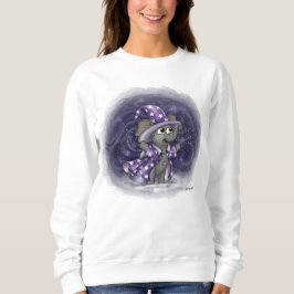 Metalfant Wilbur in Winter Women's Sweatshirt