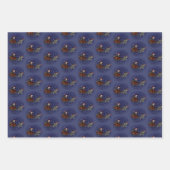 Metalfant Wilbur in winterpakpapierbladen Inpakpapier Vel (Voorkant 2)