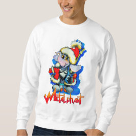 Metalfant Winter Holiday Adult Sweatshirt