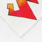 Metalfant Winter Holiday Fleece Blanket (Hoek)