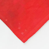 Metalfant Winter Holiday Fleece Blanket (rood) (Hoek)