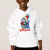Metalfant Winter Holiday Kind Hoodie (Voorkant)