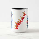 Metalfant Winter Holiday Mok (Midden)