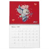 metalfantskalender kalender (Feb 2027)