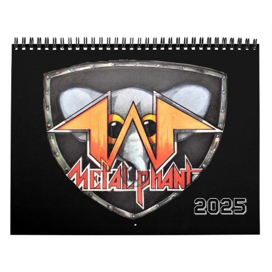 metalfantskalender kalender (Hoes)