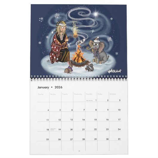 metalfantskalender kalender (Jan 2026)
