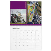 Metalflake Madness Huge Size Motorcycle Paint 2014 Kalender (Mar 2027)