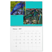 Metalflake Madness Huge Size Motorcycle Paint 2014 Kalender (Feb 2027)