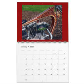 Metalflake Madness Huge Size Motorcycle Paint 2014 Kalender (Jan 2027)