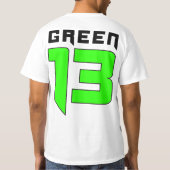 Metalhead 2 Sided (White) T-shirt (Achterkant)