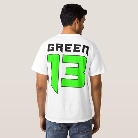 Metalhead 2 Sided (White) T-shirt (Achterkant volledig)