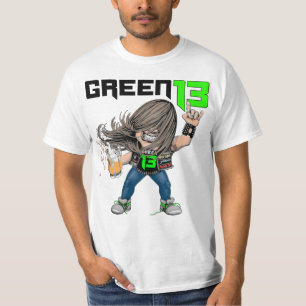 Metalhead 2 Sided (White) T-shirt