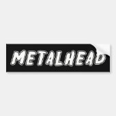 Metalhead Bumpersticker (Voorkant)