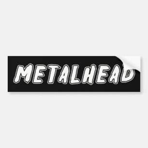 Metalhead Bumpersticker