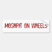 Metalhead Bumpersticker (Voorkant)