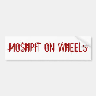 Metalhead Bumpersticker