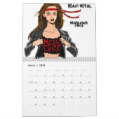 Metalhead Calender Kalender (Mar 2026)