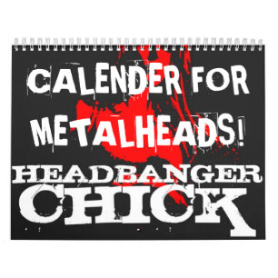 Metalhead Calender Kalender