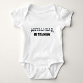 Metalhead in training romper (Voorkant)