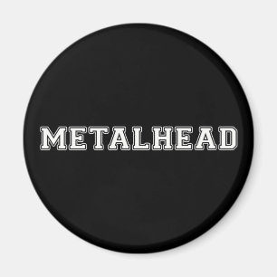 Metalhead Magneet