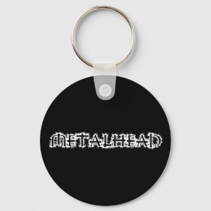 Metalhead Sleutelhanger