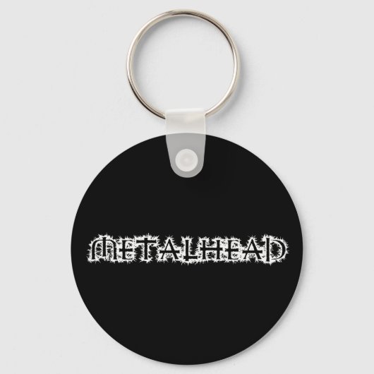 Metalhead Sleutelhanger (Voorkant)