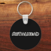 Metalhead Sleutelhanger (Voorkant)