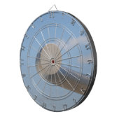 Metalic Blue Skies Dartbord (Voorkant Rechts)