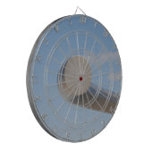 Metalic Blue Skies Dartbord (Voorkant Links)