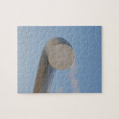 Metalic Blue Skies Legpuzzel (Horizontaal)