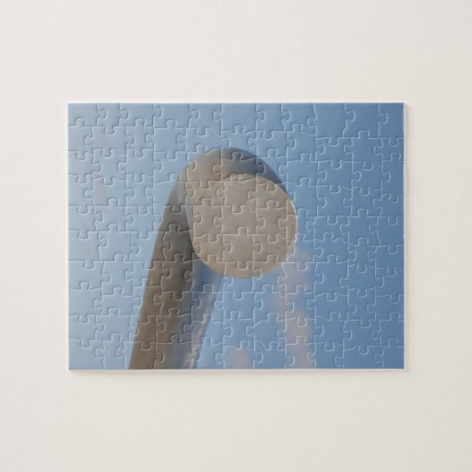 Metalic Blue Skies Legpuzzel (Horizontaal)