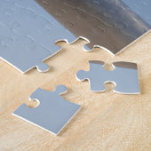 Metalic Blue Skies Legpuzzel (Zijkant)
