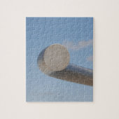 Metalic Blue Skies Legpuzzel (Verticaal)