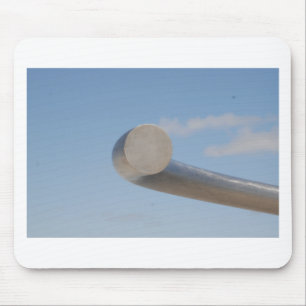 Metalic Blue Skies Muismat