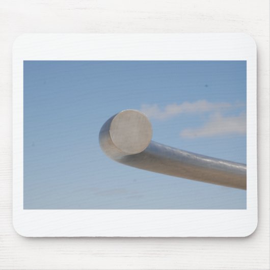 Metalic Blue Skies Muismat (Voorkant)