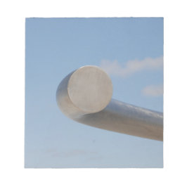 Metalic Blue Skies Notitieblok