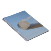 Metalic Blue Skies Notitieboek (Rechterzijde)