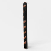 Metalic Bronze Zig Zag Pattern Case-Mate iPhone Case (Achterkant/links)