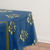 Metalic Fleur de lis (Gold) Tafelkleed (Voorbeeld)