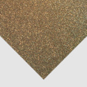 Metalic Gold Glitter 20 x 30 decoupage Tissuepapier (Detail)