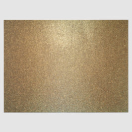 Metalic Gold Glitter 20 x 30 decoupage Tissuepapier