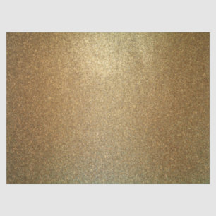 Metalic Gold Glitter 20 x 30 decoupage Tissuepapier
