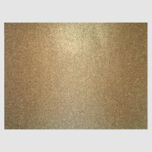 Metalic Gold Glitter 20 x 30 decoupage Tissuepapier (Voorkant)