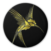 Metalic Gold Hummingbird Dresser Drawer Knop Pull (Voorkant)