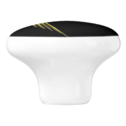 Metalic Gold Hummingbird Dresser Drawer Knop Pull (Zijkant)