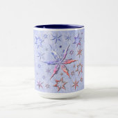 metalic starfishs embossed texturized cool sweet mok (Midden)