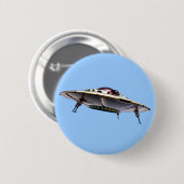 Metalic UFO-Button Ronde Button 5,7 Cm (Voorkant /achterkant)