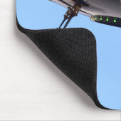 Metalic UFO Mousepad Muismat (Hoek)