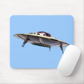 Metalic UFO Mousepad Muismat (Met muis)