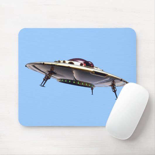 Metalic UFO Mousepad Muismat (Met muis)